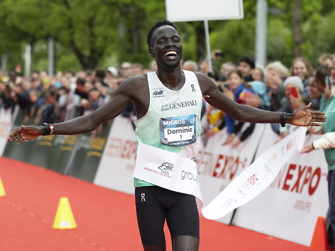 Un record d'Europe égalé pour Dominic Lobalu