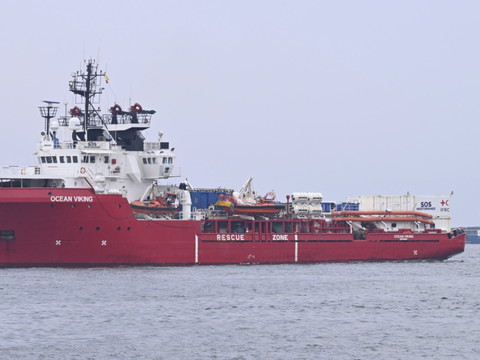 L'Ocean Viking immobilisé 20 jours par les autorités italiennes