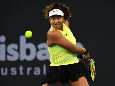 Retour gagnant pour Naomi Osaka à Brisbane