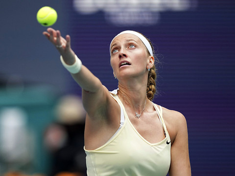 Petra Kvitova, enceinte, met sa carrière en pause