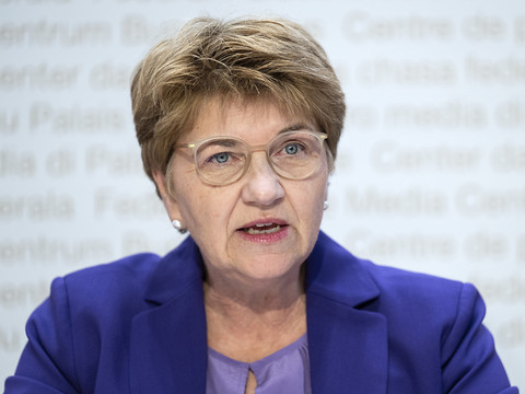 Viola Amherd invite à l'action, au respect et au courage