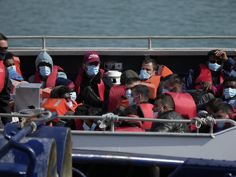 Près de 30'000 migrants ont traversé illégalement la Manche en 2023