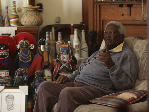 Le photographe sud-african Peter Magubane est décédé