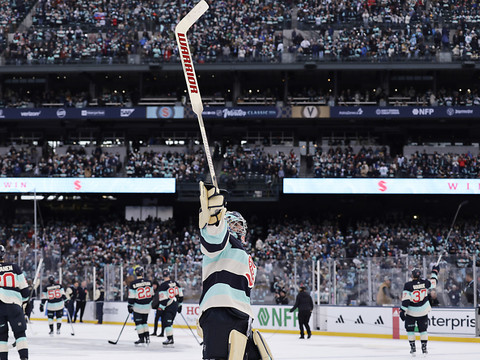 Joey Daccord héros du Winter Classic