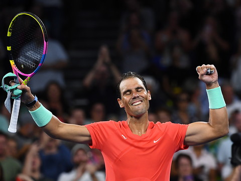 Un succès probant pour Rafael Nadal