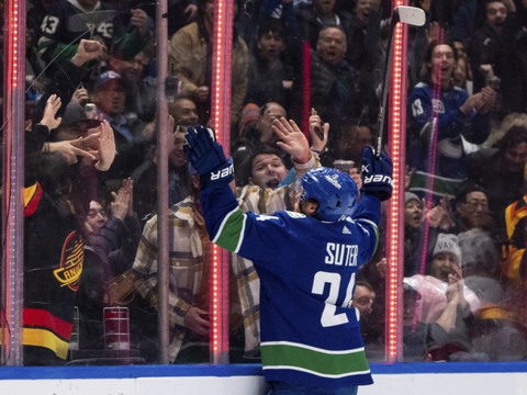 Pius Suter sort le grand jeu