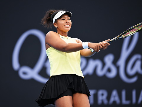 Brisbane: Naomi Osaka 