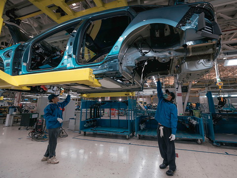 BYD qui a pris de vitesse Tesla sur l'électrique