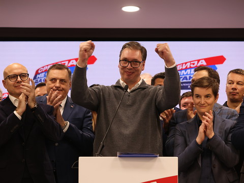 Législatives: victoire du parti présidentiel confirmée en Serbie