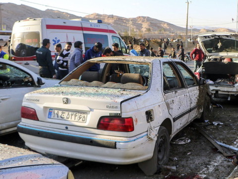 Plus d'une centaine de morts dans un attentat dans le sud de l'Iran