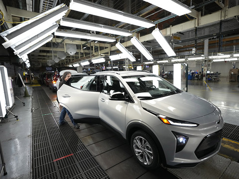 General Motors a profité d'une 