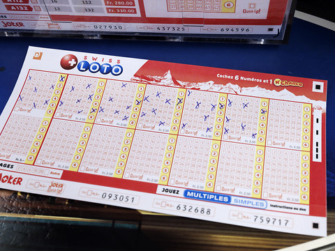 Pas de millionnaire au tirage du Swiss Loto