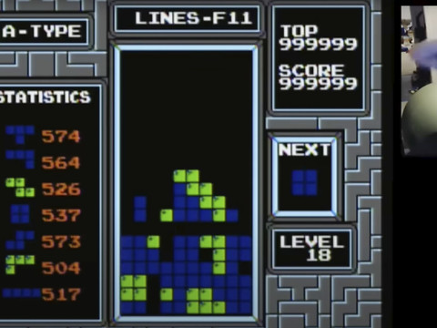 Un adolescent américain devient le premier joueur à battre Tetris