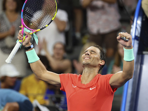 Nadal remporte son deuxième match depuis son retour