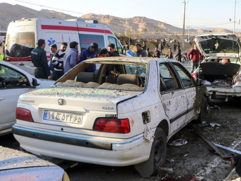 Le groupe Etat islamique revendique l'attentat en Iran
