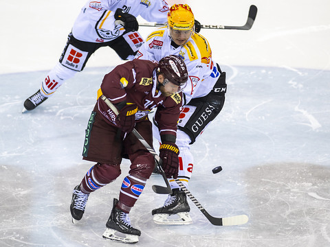 National League: Genève-Servette de retour dans le top 6