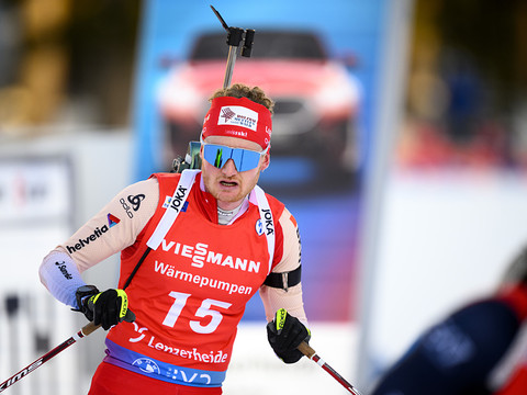 Sebastian Stalder 9e du sprint
