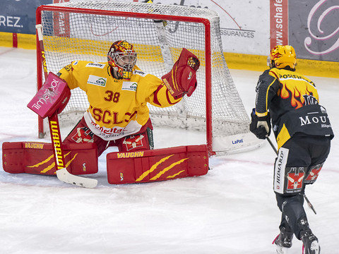 Ajoie enfin trois points, bonne affaire pour Bienne