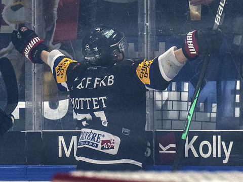 Killian Mottet est redevenu une menace