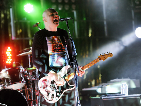 Les Smashing Pumpkins en quête d'un nouveau guitariste