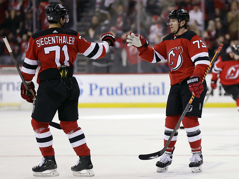 Une 5e victoire en 6 matches pour les Devils