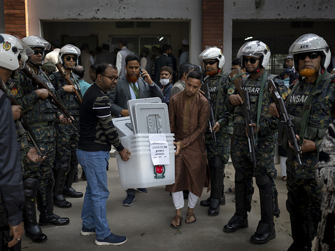 Le Bangladesh aux urnes pour des législatives sans opposition