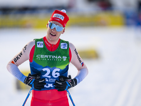 Tour de Ski: un premier podium pour Cyril Fähndrich