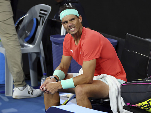 Rafael Nadal quitte Melbourne et rentre en Espagne