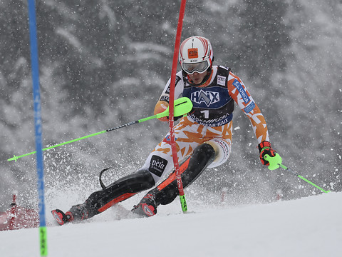 Slalom: Vlhova remporte la 1re manche, Gisin 10e