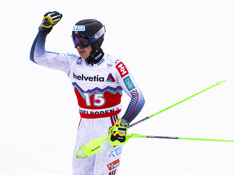 Slalom: Steen Olsen en tête après la 1re manche, Zenhäusern 8e
