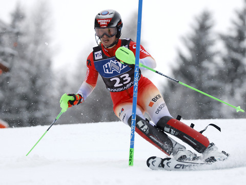 Rast 4e du slalom, Vlhova victorieuse