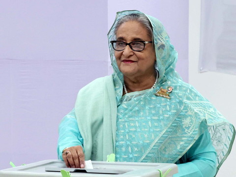 Victoire pour la Première ministre Hasina aux législatives