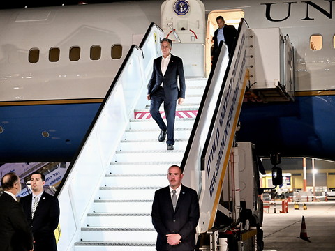 Blinken à Tel-Aviv pour des discussions 