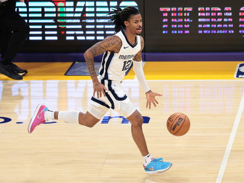 Fin de saison pour Ja Morant