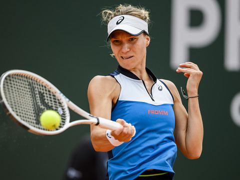 Pas d'exploit pour Viktorija Golubic