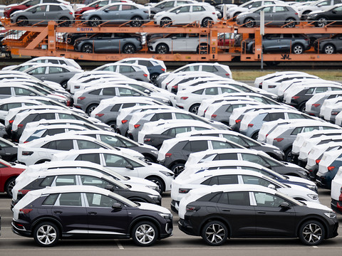 Rebond des ventes de Volkswagen et BMW en 2023
