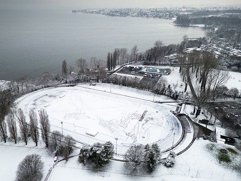 Lausanne: Athletissima au stade de Coubertin d'ici 2028-29