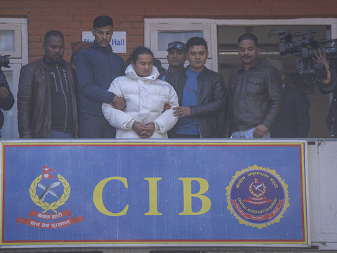 Arrestation de 