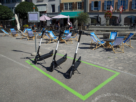 Trottinettes: Tier et Dott fusionnent pour former un champion