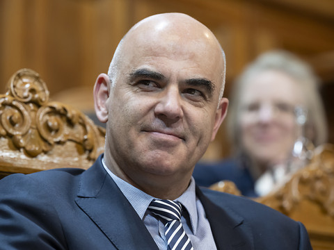 Alain Berset candidat au poste de secrétaire du Conseil de l'Europe