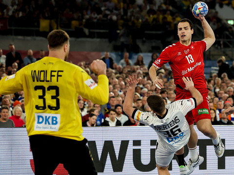 Euro: l'Allemagne bien trop forte pour les Suisses