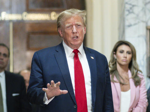 Trump voulait assurer sa plaidoirie à son procès pour fraudes