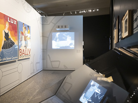 Le 20e siècle vu à travers le cinéma suisse au Musée national
