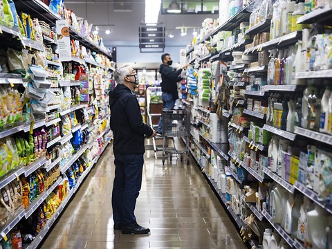 Etats-Unis: l'inflation repart à la hausse en décembre