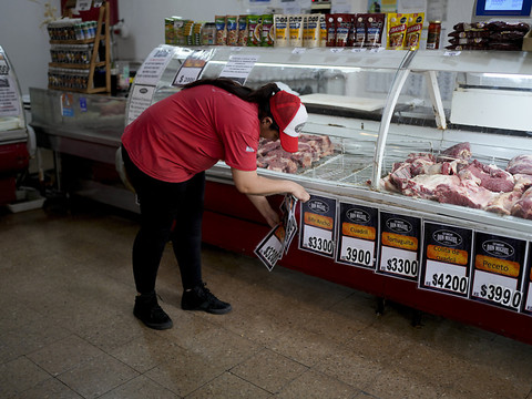 L'inflation à plus de 200% en Argentine en 2023