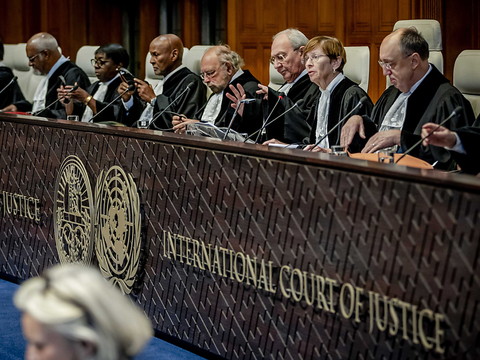 CIJ: Israël juge l'affaire de génocide 