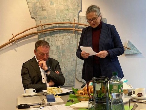 La ministre fribourgeoise Sylvie Bonvin-Sansonnens de retour
