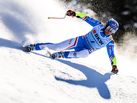 Saison terminée pour Alexis Pinturault, blessé à un genou à Wengen