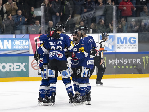 Lausanne et Fribourg victorieux pas le champion en titre
