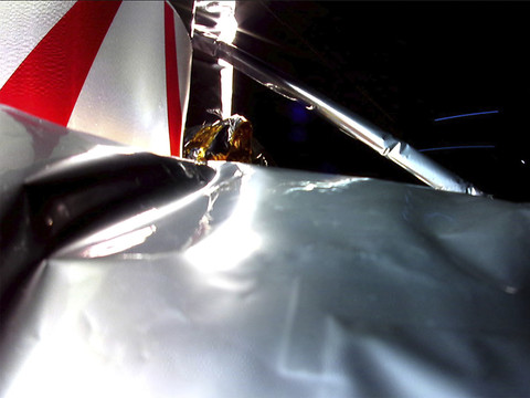 L'alunisseur d'Astrobotic survit toujours dans l'espace